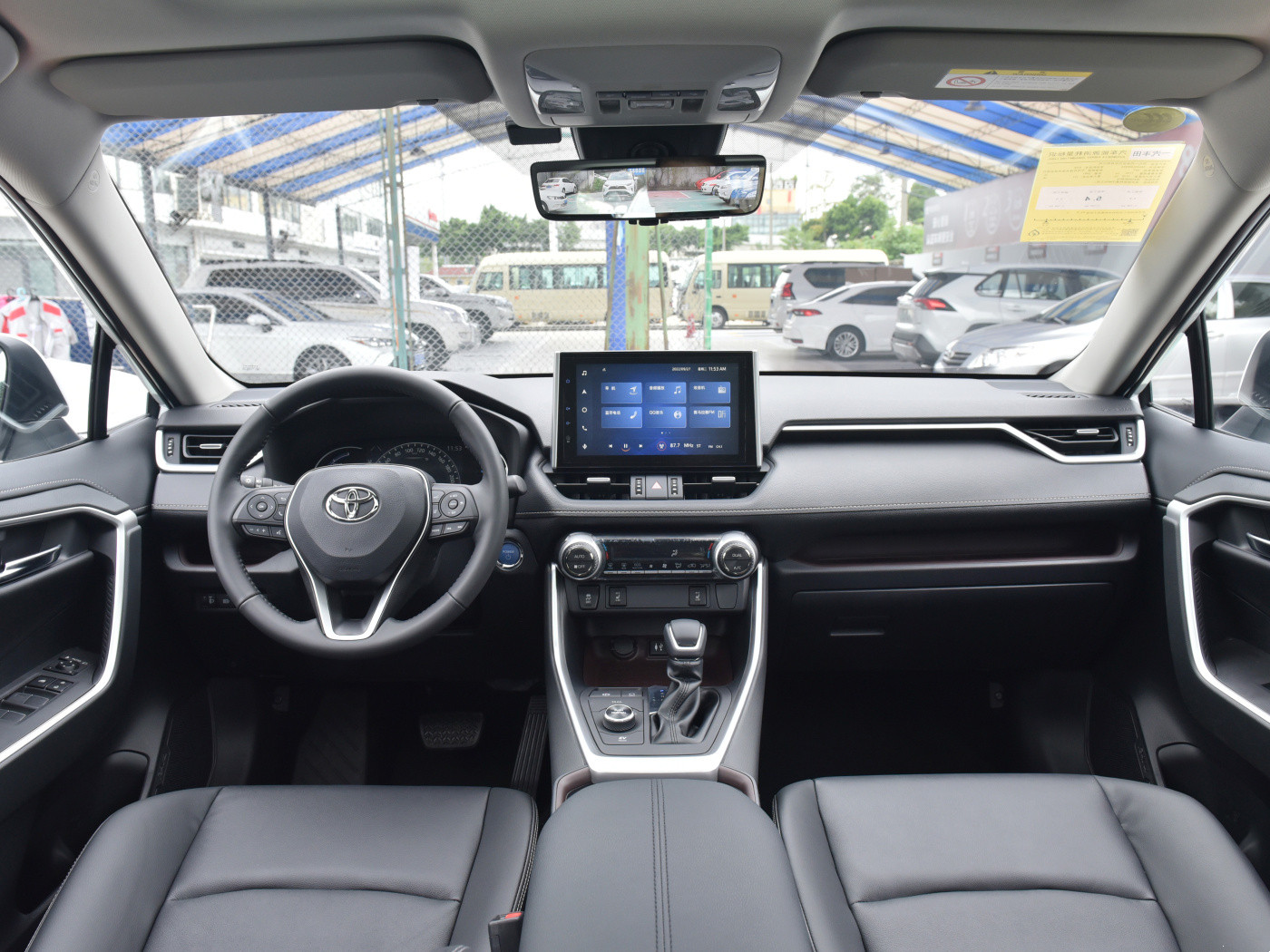 Cheap Used Cars 2020 2021 RAV-4 Rongfang Gasoline Small SUV 2.0L/2.5L Small Vehicles Adults Auto Car for Toyota RAV4 Voiture