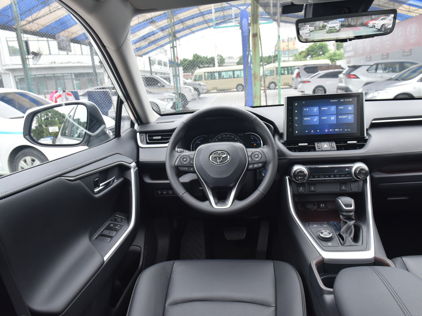 Cheap Used Cars 2020 2021 RAV-4 Rongfang Gasoline Small SUV 2.0L/2.5L Small Vehicles Adults Auto Car for Toyota RAV4 Voiture
