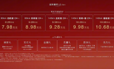 银河L6 全部在售 2024款 2023款新款银河L6 EM-i上市 售价为8.28-10.98万