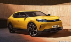 2024 款福特 Capri 亮相，为电动轿跑 SUV