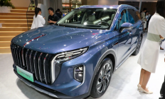 一汽红旗HS7 PHEV版预计将在今年6月中旬正式上市